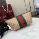 Replica Gucci 875159 Beauty case piccolo GG marrone Imitazioni Replica perfette Gucci 875159 Beauty case piccolo GG marrone