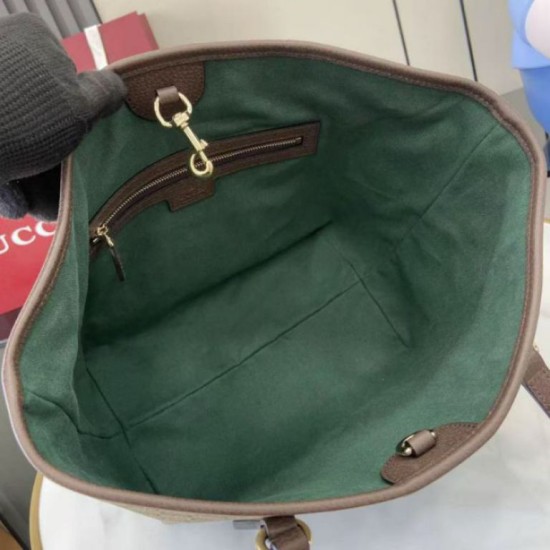 Replica Borsa tote media Gucci Ophidia GG 836831 marrone Imitazioni Replica perfette Borsa tote media Gucci Ophidia GG 836831 marrone