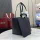 Replica Borsa tote reversibile Gucci 839124 Totissima nera/marrone Imitazioni Replica perfette Borsa tote reversibile Gucci 839124 Totissima nera/marrone