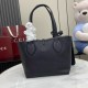Replica Borsa tote reversibile Gucci 839124 Totissima nera/marrone Imitazioni Replica perfette Borsa tote reversibile Gucci 839124 Totissima nera/marrone