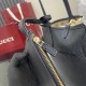 Replica Borsa tote reversibile Gucci 839124 Totissima nera/marrone Imitazioni Replica perfette Borsa tote reversibile Gucci 839124 Totissima nera/marrone