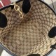 Replica Borsa tote reversibile Gucci 839124 Totissima nera/marrone Imitazioni Replica perfette Borsa tote reversibile Gucci 839124 Totissima nera/marrone