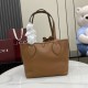 Replica Borsa tote reversibile Gucci 839124 Totissima Giallo/Marrone Imitazioni Replica perfette Borsa tote reversibile Gucci 839124 Totissima Giallo/Marrone