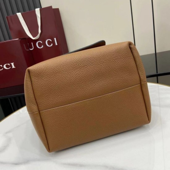 Replica Borsa tote reversibile Gucci 839124 Totissima Giallo/Marrone Imitazioni Replica perfette Borsa tote reversibile Gucci 839124 Totissima Giallo/Marrone