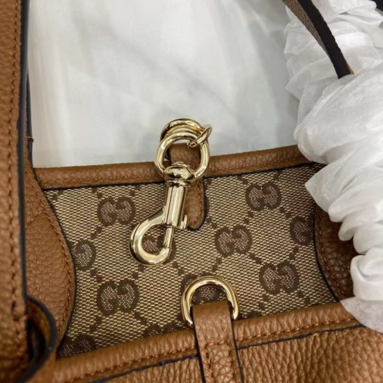 Replica Borsa tote reversibile Gucci 839124 Totissima Giallo/Marrone Imitazioni Replica perfette Borsa tote reversibile Gucci 839124 Totissima Giallo/Marrone