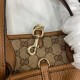 Replica Borsa tote reversibile Gucci 839124 Totissima Giallo/Marrone Imitazioni Replica perfette Borsa tote reversibile Gucci 839124 Totissima Giallo/Marrone