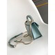 Replica Borse Imitazioni Bvlgari Serpenti Forever Mini con manico superiore Versione Chip Blu Imitazioni Replica perfette Borse Imitazioni Bvlgari Serpenti Forever Mini con manico superiore Versione Chip Blu