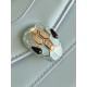 Replica Borse Imitazioni Bvlgari Serpenti Forever Mini con manico superiore Versione Chip Blu Imitazioni Replica perfette Borse Imitazioni Bvlgari Serpenti Forever Mini con manico superiore Versione Chip Blu