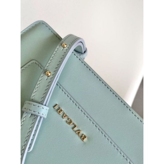Replica Borse Imitazioni Bvlgari Serpenti Forever Mini con manico superiore Versione Chip Blu Imitazioni Replica perfette Borse Imitazioni Bvlgari Serpenti Forever Mini con manico superiore Versione Chip Blu
