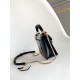 Replica Borsa Bvlgari Serpenti Forever Mini con manico superiore Versione Chip Nero Imitazioni Replica perfette Borsa Bvlgari Serpenti Forever Mini con manico superiore Versione Chip Nero