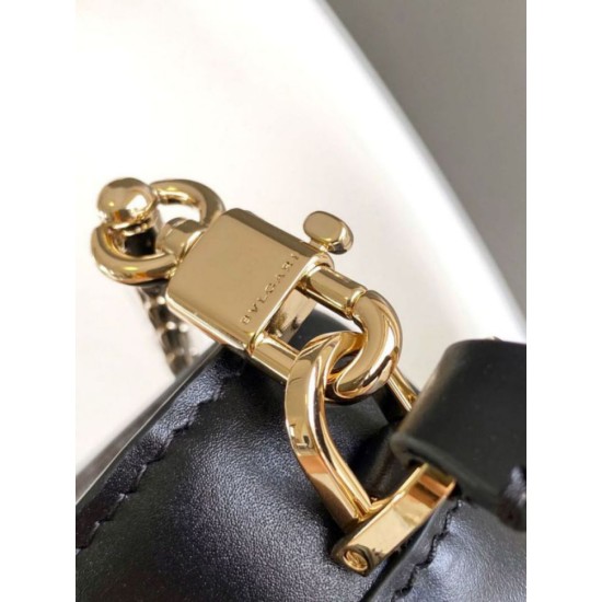Replica Borsa Bvlgari Serpenti Forever Mini con manico superiore Versione Chip Nero Imitazioni Replica perfette Borsa Bvlgari Serpenti Forever Mini con manico superiore Versione Chip Nero