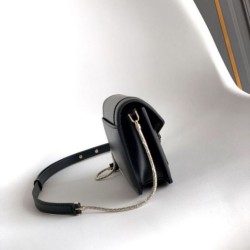 Replica Pochette con catena Bvlgari Serpenti Forever 20cm Versione Chip Nero Imitazioni Replica perfette Pochette con catena Bvlgari Serpenti Forever 20cm Versione Chip Nero