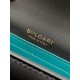 Replica Pochette con catena Bvlgari Serpenti Forever 20cm Versione Chip Nero Imitazioni Replica perfette Pochette con catena Bvlgari Serpenti Forever 20cm Versione Chip Nero
