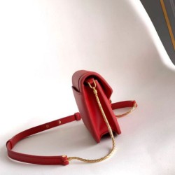 Replica Pochette con catena Bvlgari Serpenti Forever 20cm Versione Chip Rosso Imitazioni Replica perfette Pochette con catena Bvlgari Serpenti Forever 20cm Versione Chip Rosso