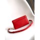 Replica perfette Pochette con catena Bvlgari Serpenti Forever 20cm Versione Chip Rosso