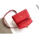 Replica perfette Pochette con catena Bvlgari Serpenti Forever 20cm Versione Chip Rosso