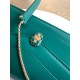 Replica Pochette con catena Bvlgari Serpenti Forever 20cm Versione Chip verde Imitazioni Replica perfette Pochette con catena Bvlgari Serpenti Forever 20cm Versione Chip verde