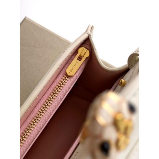 Replica Pochette con catena Bvlgari Serpenti Forever 20cm Versione Chip bianco Imitazioni Replica perfette Pochette con catena Bvlgari Serpenti Forever 20cm Versione Chip bianco
