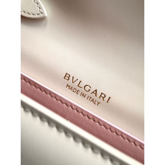 Replica Pochette con catena Bvlgari Serpenti Forever 20cm Versione Chip bianco Imitazioni Replica perfette Pochette con catena Bvlgari Serpenti Forever 20cm Versione Chip bianco