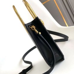Replica Borse Imitazioni tote mini Bvlgari Serpenti Versione Chip nera Imitazioni Replica perfette Borse Imitazioni tote mini Bvlgari Serpenti Versione Chip nera