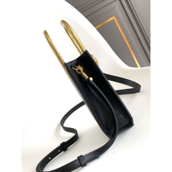 Replica Borse Imitazioni tote mini Bvlgari Serpenti Versione Chip nera Imitazioni Replica perfette Borse Imitazioni tote mini Bvlgari Serpenti Versione Chip nera