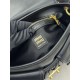 Replica Borse Firmate a mano trapuntata Miu Miu 5BC213 nera Imitazioni Replica perfette Borse Firmate a mano trapuntata Miu Miu 5BC213 nera