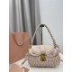 Replica Borsa 1:1 a mano trapuntata Miu Miu 5BC213 Rosa Imitazioni Replica perfette Borsa 1:1 a mano trapuntata Miu Miu 5BC213 Rosa
