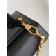 Replica Borsa a tracolla Bvlgari Serpenti East-West Maxi Chain Versione Chip nera Imitazioni Replica perfette Borsa a tracolla Bvlgari Serpenti East-West Maxi Chain Versione Chip nera