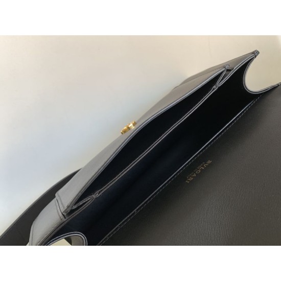 Replica Borsa a tracolla Bvlgari Serpenti East-West Maxi Chain Versione Chip nera Imitazioni Replica perfette Borsa a tracolla Bvlgari Serpenti East-West Maxi Chain Versione Chip nera