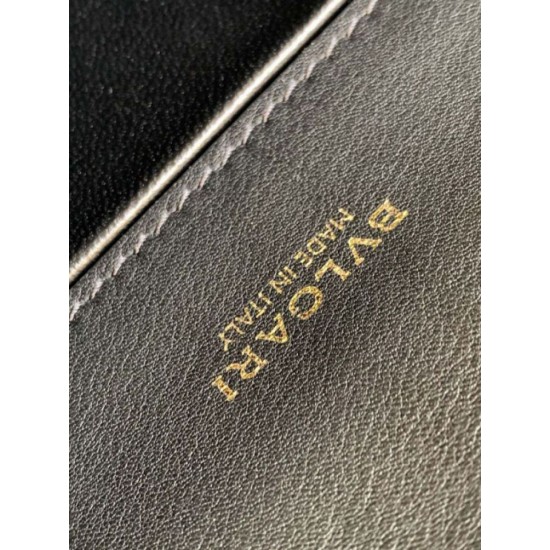 Replica Borsa a tracolla Bvlgari Serpenti East-West Maxi Chain Versione Chip nera Imitazioni Replica perfette Borsa a tracolla Bvlgari Serpenti East-West Maxi Chain Versione Chip nera