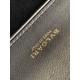 Replica Borsa a tracolla Bvlgari Serpenti East-West Maxi Chain Versione Chip nera Imitazioni Replica perfette Borsa a tracolla Bvlgari Serpenti East-West Maxi Chain Versione Chip nera