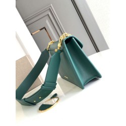Borse a tracolla Bvlgari Serpenti East-West Maxi Chain Versione Chip verde Borse a tracolla Bvlgari Serpenti East-West Maxi Chain Versione Chip verde