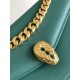 Replica Borse a tracolla Bvlgari Serpenti East-West Maxi Chain Versione Chip verde Imitazioni Replica perfette Borse a tracolla Bvlgari Serpenti East-West Maxi Chain Versione Chip verde