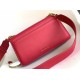 Replica perfette Borsa a tracolla Bvlgari Serpenti East-West Maxi Chain Versione Chip Rosso