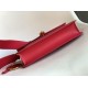 Replica perfette Borsa a tracolla Bvlgari Serpenti East-West Maxi Chain Versione Chip Rosso
