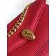 Replica perfette Borsa a tracolla Bvlgari Serpenti East-West Maxi Chain Versione Chip Rosso