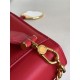 Replica perfette Borsa a tracolla Bvlgari Serpenti East-West Maxi Chain Versione Chip Rosso