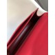 Replica perfette Borsa a tracolla Bvlgari Serpenti East-West Maxi Chain Versione Chip Rosso