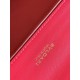Replica perfette Borsa a tracolla Bvlgari Serpenti East-West Maxi Chain Versione Chip Rosso