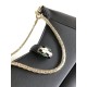 Replica Borsa a tracolla piccola Bvlgari Serpenti Baia nera Imitazioni Replica perfette Borsa a tracolla piccola Bvlgari Serpenti Baia nera