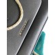 Replica Borsa a tracolla piccola Bvlgari Serpenti Baia nera Imitazioni Replica perfette Borsa a tracolla piccola Bvlgari Serpenti Baia nera