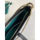 Replica Borsa a tracolla piccola Bvlgari Serpenti Baia nera Imitazioni Replica perfette Borsa a tracolla piccola Bvlgari Serpenti Baia nera