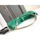 Replica Borsa a tracolla piccola Bvlgari Serpenti Baia verde Imitazioni Replica perfette Borsa a tracolla piccola Bvlgari Serpenti Baia verde