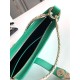 Replica Borsa a tracolla piccola Bvlgari Serpenti Baia verde Imitazioni Replica perfette Borsa a tracolla piccola Bvlgari Serpenti Baia verde