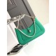 Replica Borsa a tracolla piccola Bvlgari Serpenti Baia verde Imitazioni Replica perfette Borsa a tracolla piccola Bvlgari Serpenti Baia verde