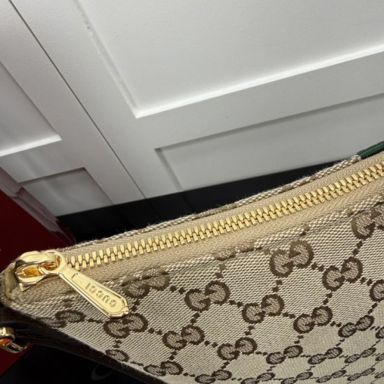 Replica Gucci 875117 Borsa a tracolla media Lunetta marrone Imitazioni Replica perfette Gucci 875117 Borsa a tracolla media Lunetta marrone