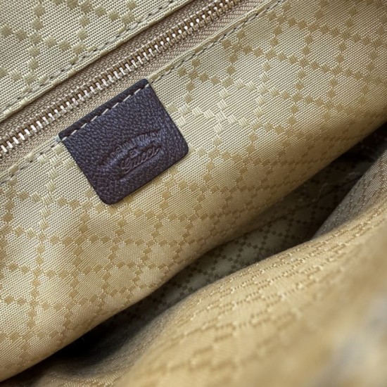 Replica Gucci 875117 Borsa a tracolla media Lunetta marrone Imitazioni Replica perfette Gucci 875117 Borsa a tracolla media Lunetta marrone