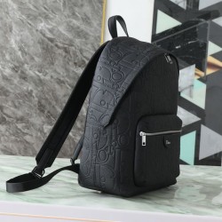 Replica Zaino Dior Rider classico con cerniera nera Imitazioni Replica perfette Zaino Dior Rider classico con cerniera nera