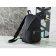 Replica Zaino Dior Rider classico con cerniera nera Imitazioni Replica perfette Zaino Dior Rider classico con cerniera nera