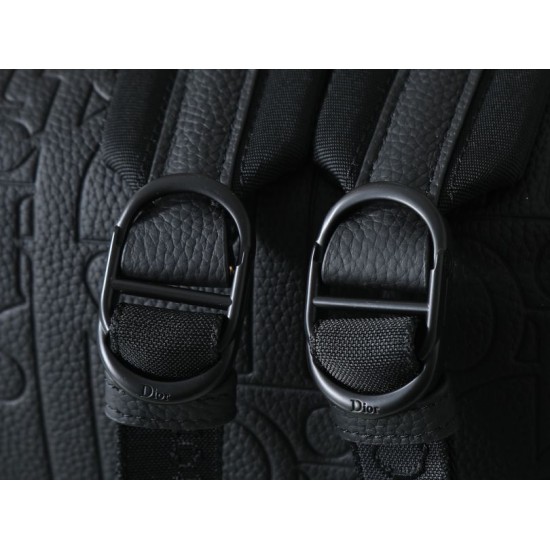 Replica Zaino Dior Rider classico con cerniera nera Imitazioni Replica perfette Zaino Dior Rider classico con cerniera nera